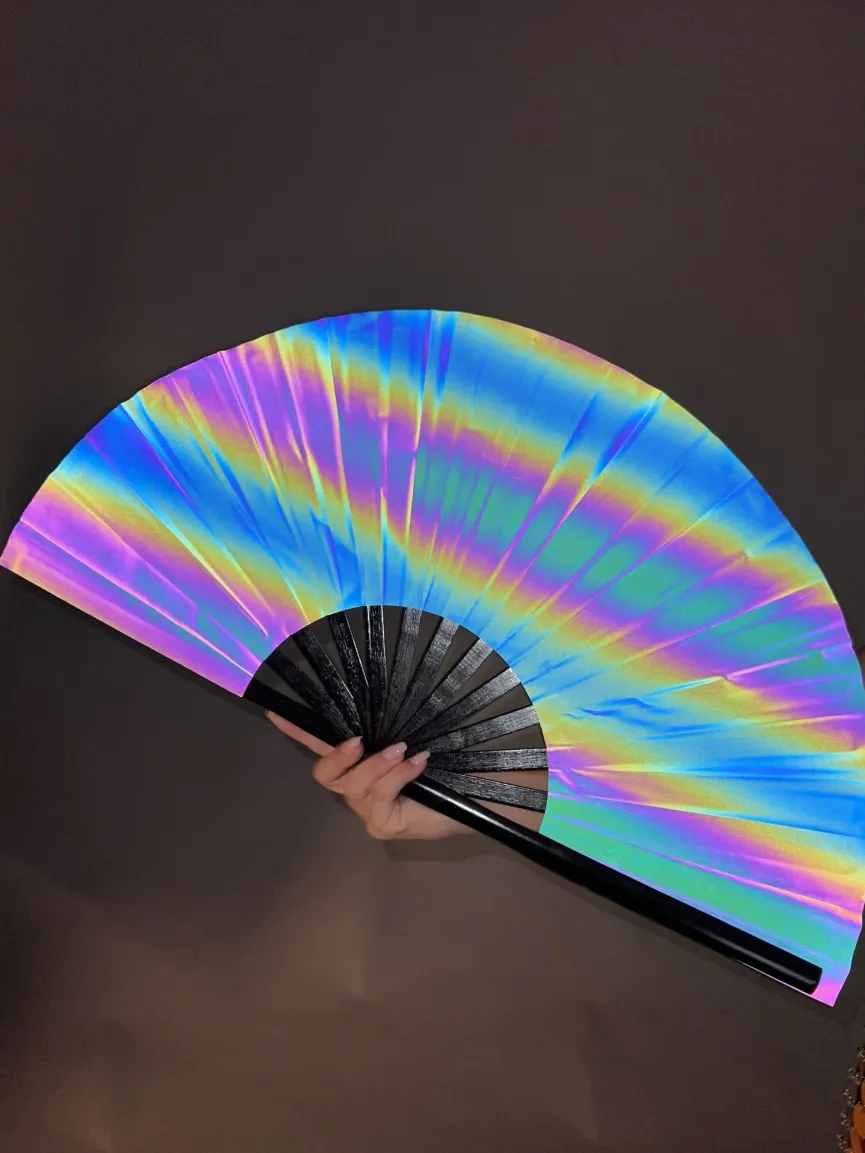 All Over Reflecterende Waaier XXL