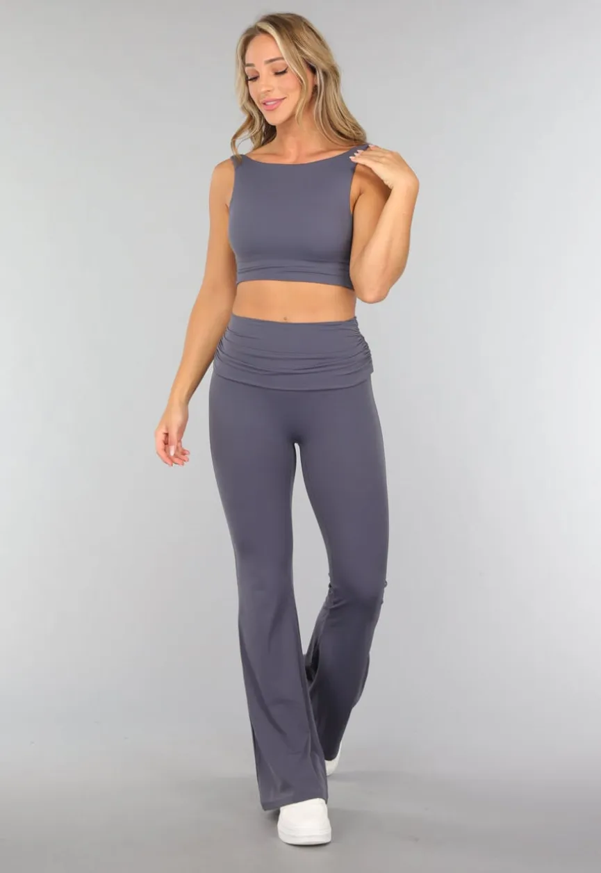 Antraciet Flair Sportset
