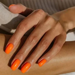 Basic Oranje Plaknagels