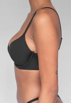Basic Zwarte BH met Kruisbare Bandjes