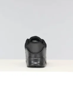 Basic Zwarte Sneakers met Lucht Zool