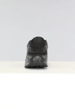 Basic Zwarte Sneakers met Lucht Zool