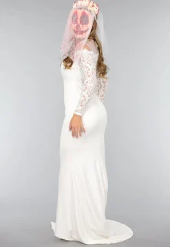 Bebloed Bridal Masker met Purge Look