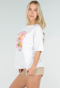 Beige Denim Short met Lichte Stretch en Steekzakken