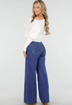Beige Suède Cowboylaarzen met Lage Hak en Borduursel