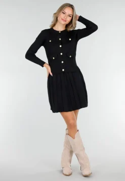 Beige Suède Look Cowboylaarzen met Stikseldetail