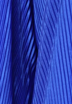 Blauwe Rib Co Ord Set
