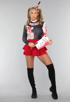 Bloederige Crazy Clown Bodysuit