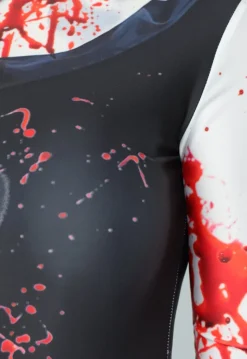 Bloederige Crazy Clown Bodysuit