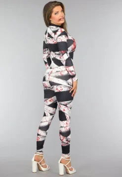 Bloederige Mummie Jumpsuit