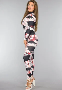 Bloederige Mummie Jumpsuit
