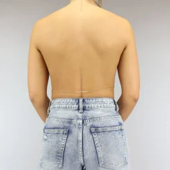 Bodychain met Cirkel Detail