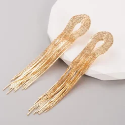 Bohemian Style Oorbellen met Fringe