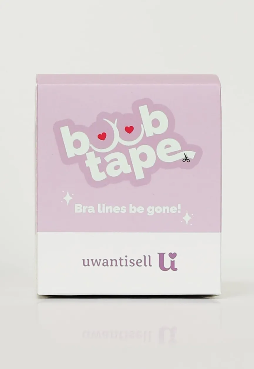 Boobtape - Boob Tape - Fashion Tape Kobalt Lichtblauw