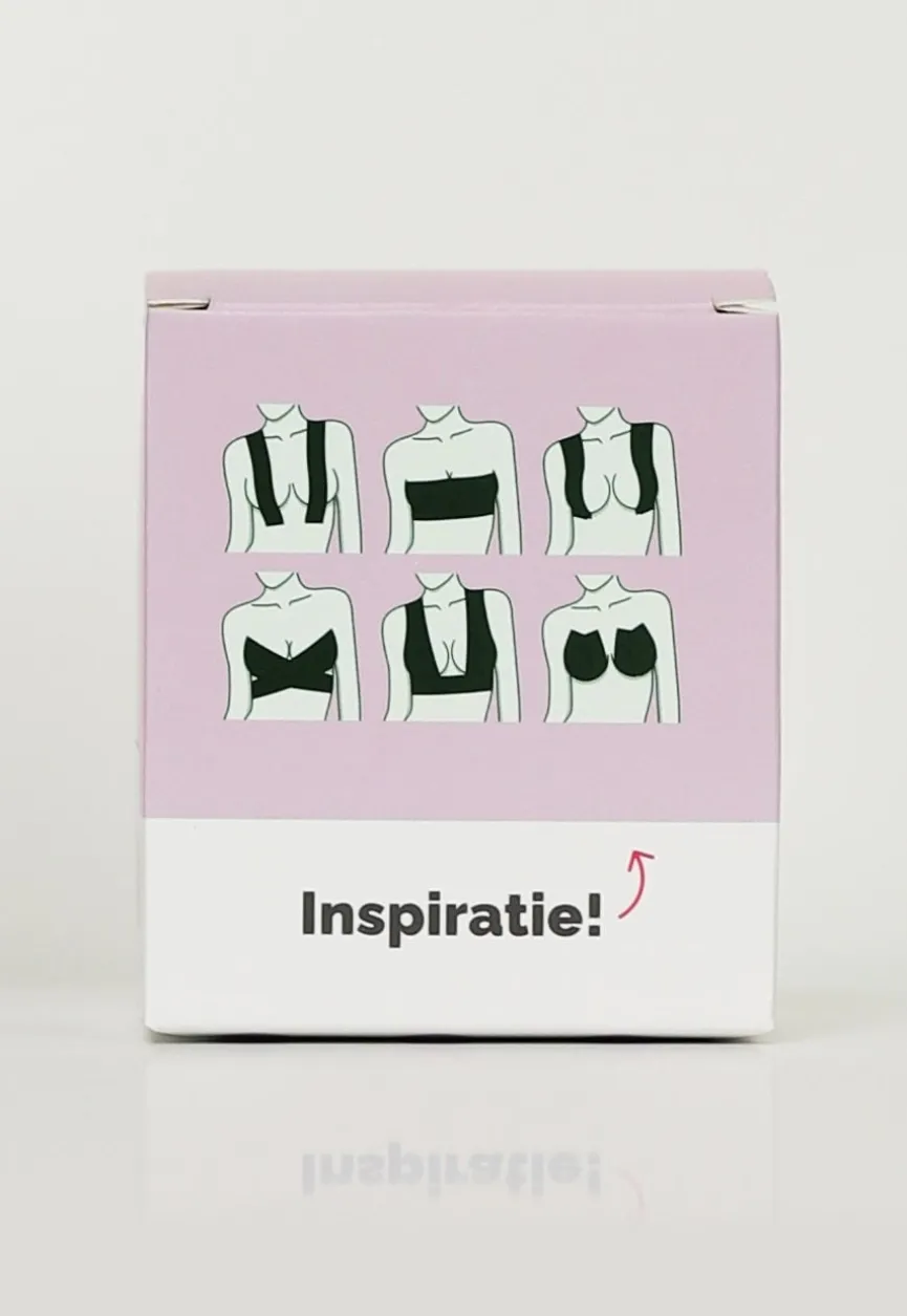Boobtape - Boob Tape - Fashion Tape Kobalt Lichtblauw