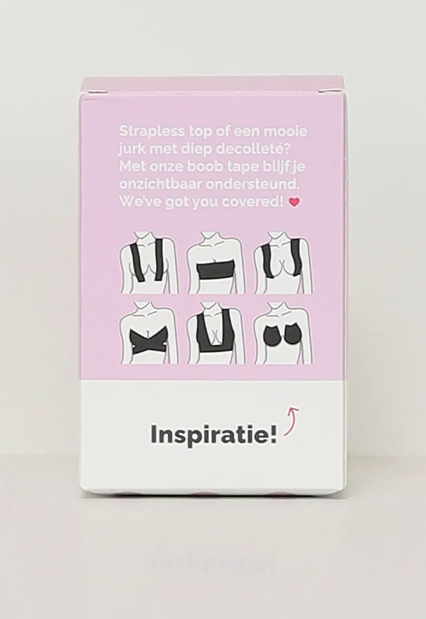 Boobtape - Boob Tape - Fashion Tape Kobalt Lichtblauw