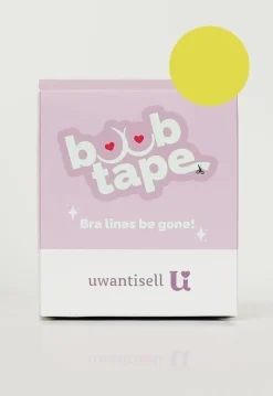 Boobtape - Boob Tape - Fashion Tape Geel