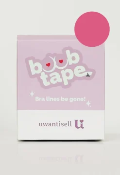 Boobtape - Boob Tape - Fashion Tape Magenta Roze