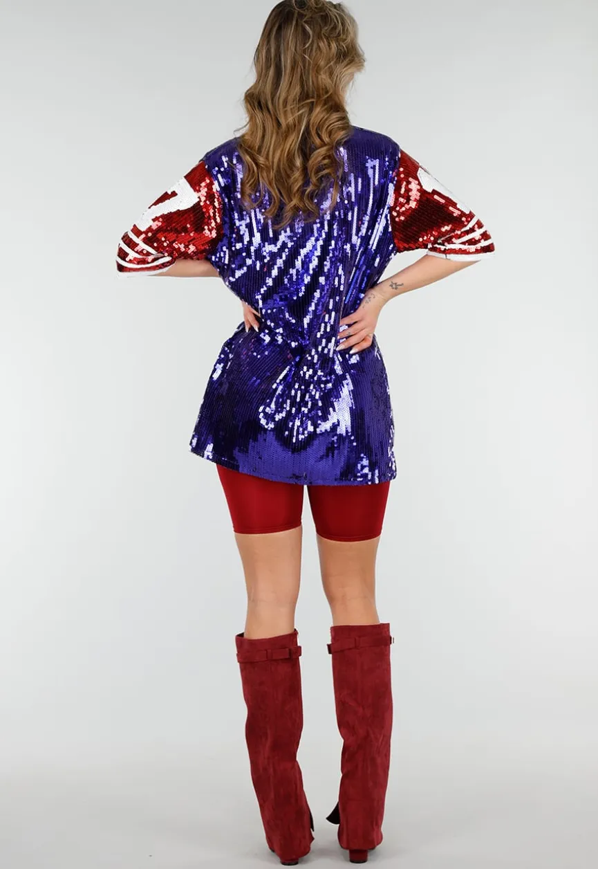 Bordeaux High Waist Short Legging