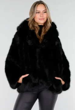 Bruine Bontjas met Capuchon