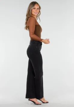 Bruine Mesh Top met Lange Mouwen en Ingebouwde Pads