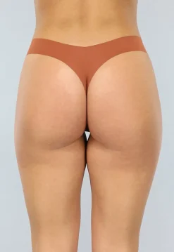 Bruine String met V Model