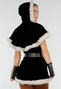 Bruin Viking Kostuum met Bont