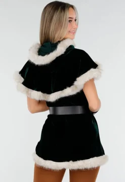 Bruin Viking Kostuum met Bont