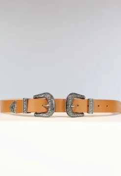 Camel Riem met Dubbele Gesp
