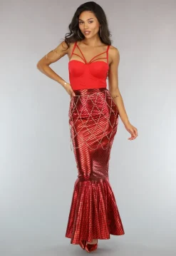 Chain Rokje van Strass steentjes