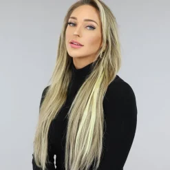 Clip in Haarextension Blond