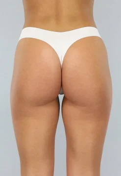 Comfortabele String in Wit