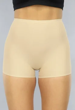 Corrigerende Beige Naadloze Boxershort