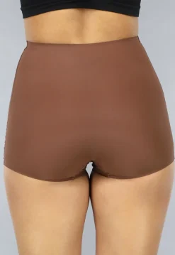 Corrigerende Bruine Naadloze Boxershort