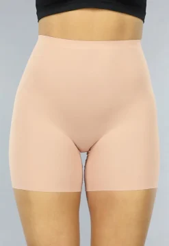 Corrigerende Naadloze Biker Short met Hoge Taille