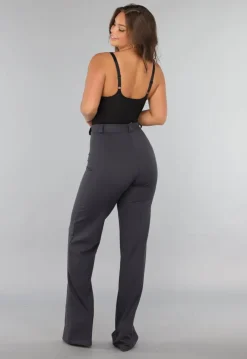 Corrigerende Zwarte Kanten Bodysuit