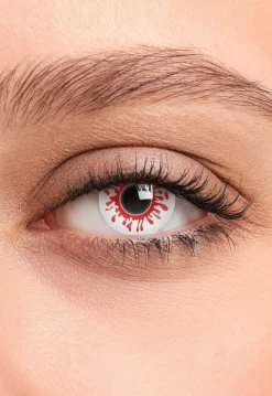 Crazy-Lenzen: Halloween Bloed Spetter Lenzen
