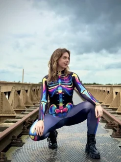 Día de Los Muertos Kostuum