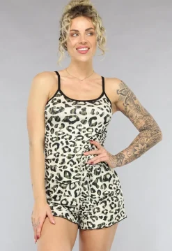 2-Delige Pyjama Set met Panterprint