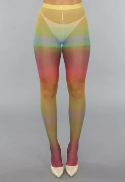 20 Denier Regenboog Panty