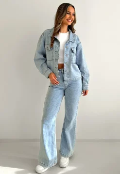 Denim Breeze Set