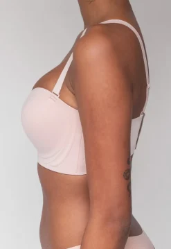 De Perfecte Strapless BH in Soft Roze
