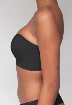 De Perfecte Strapless BH in Zwart