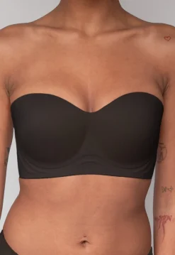 De Perfecte Strapless BH in Zwart