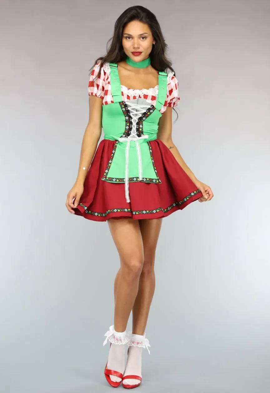 Dirndl Oktoberfest Kostuum