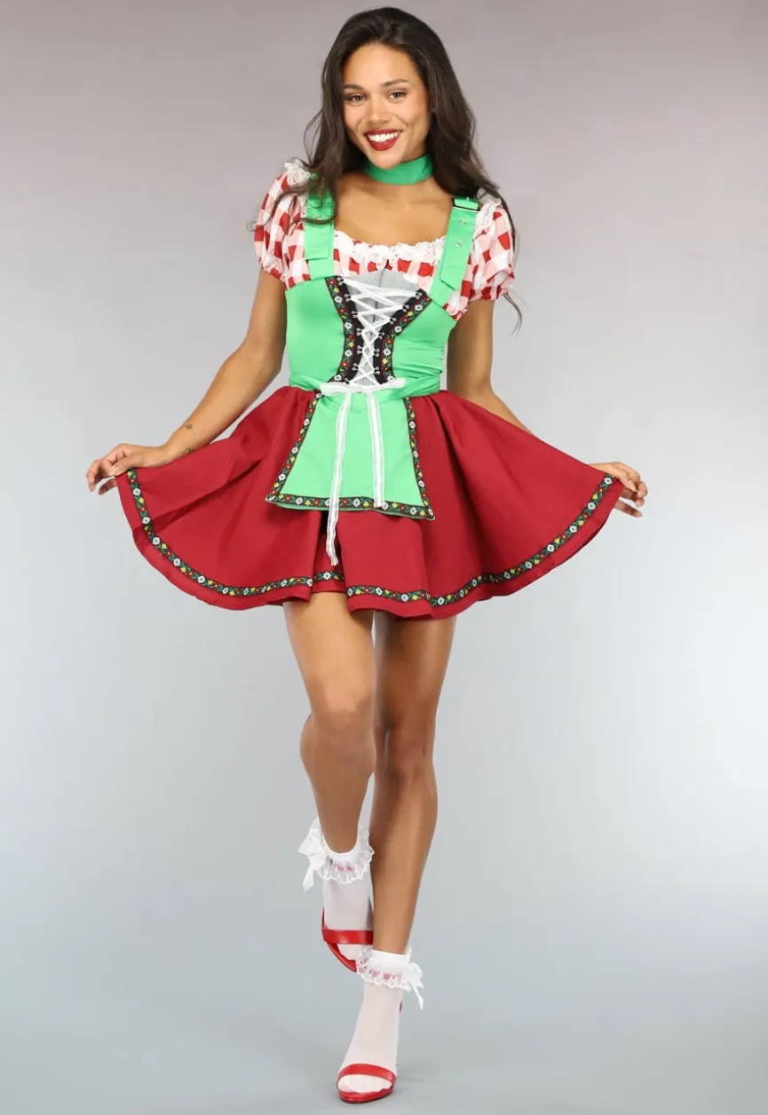 Dirndl Oktoberfest Kostuum