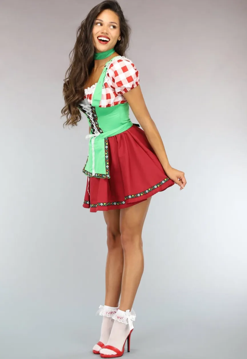 Dirndl Oktoberfest Kostuum