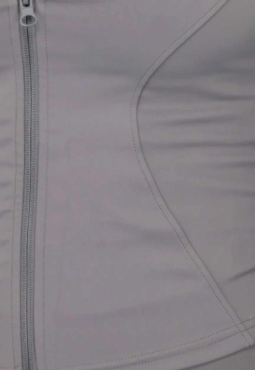 Donkergrijze Gymset met Scrunch