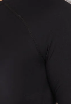 Elastische Sporttop met Lange Mouwen