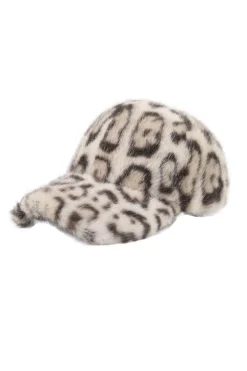 Faux Fur Pet met Luipaardprint